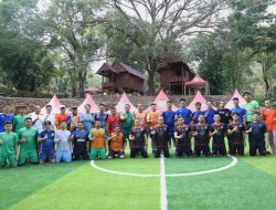 Rekatkan Kolaborasi Eksekutif – Legislatif, Wali Kota Bareng Ketua dan Anggota DPRD Makassar Futsal Bareng