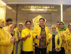 Di Hadapan Kader Golkar Jawa Tengah, Airlangga: KIB Dibentuk Untuk Menang di Pilpres