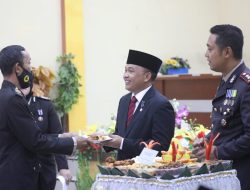 HUT Bhayangkara ke – 76, Ilham Azikin Puji Polres Bantaeng Jaga Ketertiban dan Keamanan