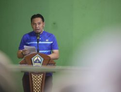 Sekretaris PBSI Bantaeng Harap Lahir Bibit Unggul di Turnamen Badminton Kapolres