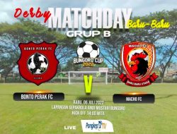 Hari ini, Dua Laga Derby Tersaji di Bungoro Cup 2022