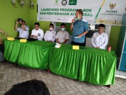 Baznas Sulsel Launching Z Box dan Salurkan Bantuan ke Tator
