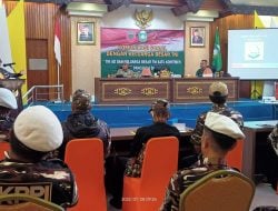 Erna Taufan Buka Komsos Keluarga Besar TNI, Pesankan Jaga Silaturahmi