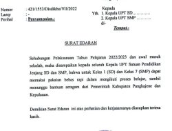 Disdik Pangkep Perbolehkan Siswa Baru SD-SMP Pakai Pakaian Bebas Rapi ke Sekolah