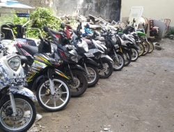 Balapan Usai Salat Idul Adha, Polisi Amankan Sebelas Kendaraan di Makassar
