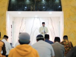 Ikon Parepare, Salat Idul Adha Dipusatkan di Masjid Terapung BJ Habibie, Taufan Pawe Pimpin Takbiran