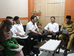 Empat Mahasiswi Komunikasi Penyiaran Islam IAIN Palopo Ini Praktik Magang di Dinas Kominfo Lutra