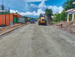 Prioritas Gubernur, Jalan Rusak di Ruas Salaonro-Ulugalung di Wajo Tengah Progres Rekonstruksi