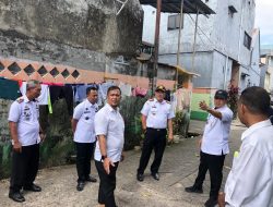 Dampingi Asisten III, Andi Bukti Djufrie Edukasi Warga Soal Lorong Wisata Tiga Kelurahan