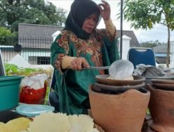 Jajanan Tradisional Jepa Buatan Suhaeda jadi Primadona di Perayaan HUT Mamuju ke-482