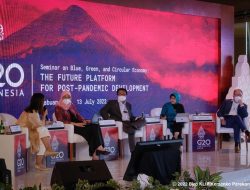 Sherpa ke-2 Presidensi G20, Menko Airlangga Dorong Pendekatan Ekonomi Berkelanjutan