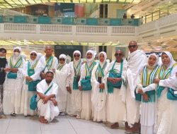 61 Jamaah Haji Armina Sari Madani  Tunaikan Seluruh Rukun Haji