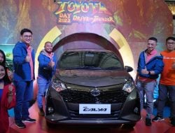 Tampil Sporty dan Elegan, Toyota Calya Baru Kini Hadir di Parepare