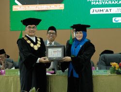 Menteri Pengajian Tinggi Malaysia, Dr Noraini Ahmad Sandang DHC di UMI