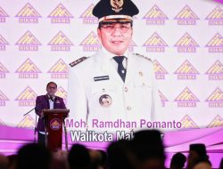 Hadiri Pelantikan Pengurus DPW HIKMA Sulsel, Danny Pomanto Bilang Begini