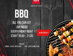 Suka BBQ-an? Hotel Ibis Makassar City Center Tawarkan Paket Hemat BBQ di Jumat Malam