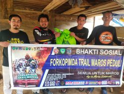 Panitia Trail Adventure Kembali Menyalurkan Bantuan