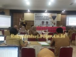 Integrasikan Data di SKPD, Pemkot Parepare Gelar Bimtek Pengelolaan Metadata Statistik Sektoral