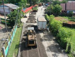 Perbaikan Badan Jalan, Pemprov Sulsel Tangani Ruas Minasatene di Pangkep