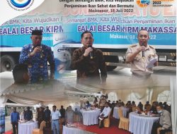 Balai Besar KIPM Makassar Melepas 4 ribu ton Ekspor Komoditi Perikanan