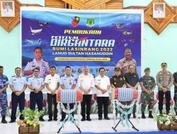 Bupati Pinrang Hadiri Festival Dirgantara di Patampanua Lasinrang