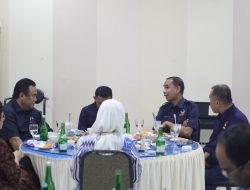 Penuh Keakraban, Wakil Ketua DPR RI Rachmat Gobel Makan Malam di Rujab Ketua DPRD Makassar Rudianto Lallo