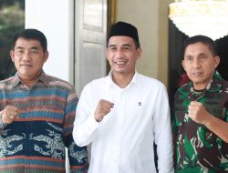 Kompaknya Ketua Perhimpunan Masyarakat Toraja Indonesia-Pangdam Hasanuddin Makan Siang Bareng Ketua DPRD Rudianto Lallo