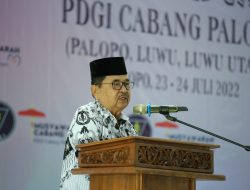 Wali Kota Palopo Buka Muscab PDGI Cabang Palopo
