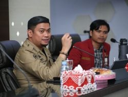 Bupati Gowa Bahas Ilmu Pemerintahan Bersama Tokoh Darul Arqam PC Ikatan Unismuh Makassar