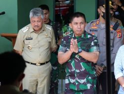 Tingkatkan Sinergitas TNI dan Masyarakat, Pangdam Resmikan Pos Ramil Lanrisang Pinrang