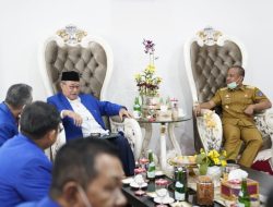 Andi Sudirman Sulaiman Terima Silaturahmi Unismuh Makassar, Bahas Persiapan Pelaksanaan KKN MAS