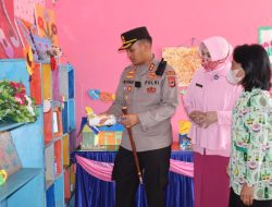 Ketua Bhayangkari Cabang Palopo Resmikan Taman Bacaan TK Kemala Bhayangkari 25