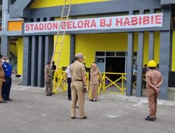 Parepare Resmi Ditetapkan Markas PSM, TP Makin Intens Pantau Kondisi Stadion GBH