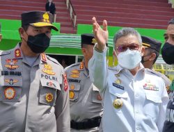 Pantau Persiapan Liga I di Stadion GBH Parepare, Kapolda Sulsel: Sangat Layak