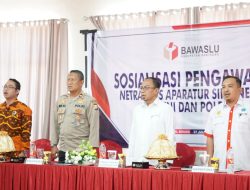 Bawaslu Bantaeng Sosialisasi Netralitas ASN, TNI dan Polri
