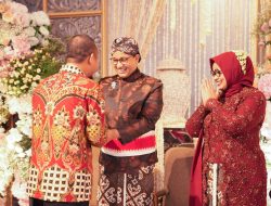 Hadiri Resepsi Pernikahan Putri Gubernur DKI Anies Baswedan, Andi Sudirman Bertemu Sejumlah Tokoh Nasional