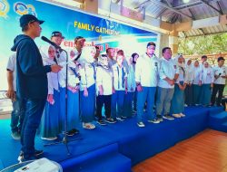 Rudianto Lallo Kukuhkan Pengurus IKA SMAN 6 Makassar Angkatan 98 di Gowa