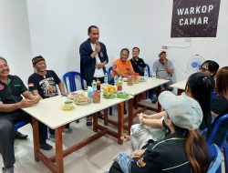 Ngumpul Bareng Komunitas Pedagang Bakso, Ketua DPRD Rudianto Lallo Sebut Makassar Rumah Kita