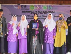 Jadi Pembicara Seminar Nasional, Erna Taufan Disandingkan Bersama Ketum Wanita Islam Pusat