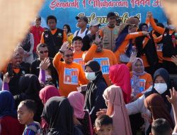 Usung Tagline Gowa Berua, Darmawangsyah Muin Buka Jalan Santai BKPMRI
