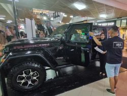 Adventure Week Mal Ratu Indah, Kalla Kars Tawarkan TRK Bunga 0 Persen Jeep dan Benelli
