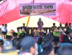 Resmikan Masjid Baitul Taqwa, Bupati Indah: Tugas Kita Maksimalkan Fungsi Rumah Ibadah