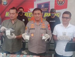 416 Gram Sabu Diamankan, Polrestabes Klaim Selamatkan Dua Ribu Lebih Warga Makassar