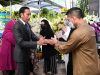 Presiden Jokowi dan Ibu Iriana Takziah ke Kediaman Almarhum Tjahjo Kumolo
