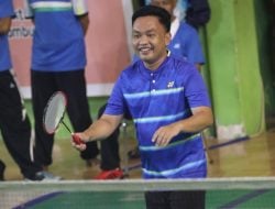 Buka Turnamen Badminton Kapolres Bantaeng Cup, Ilham Azikin Harap jadi Agenda Tahunan