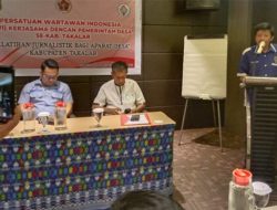 PWI Takalar Gelar Pelatihan Jurnalistik Bagi Aparat Desa se-Kabupaten Takalar