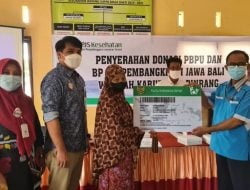 PT Pembangkitan Jawa dan Bali Salurkan Bantuan melalui Program Donasi BPJS Kesehatan