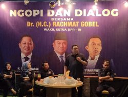 Dialog Bersama DPD NasDem se-Sulsel, Rachmat Gobel: Politik Itu Ibadah Untuk Mensejahterakan Rakyat