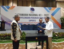 Prof Mansur Ramly Terpilih jadi Ketua Umum APPERTI di Munas 2022 di Bali