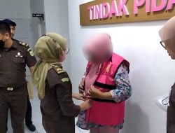 Kejari Takalar Tahan Eks Bendahara Desa Soreang